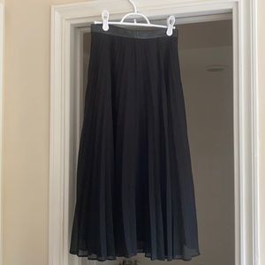 Banana Republic Chiffon MIDI Skirt